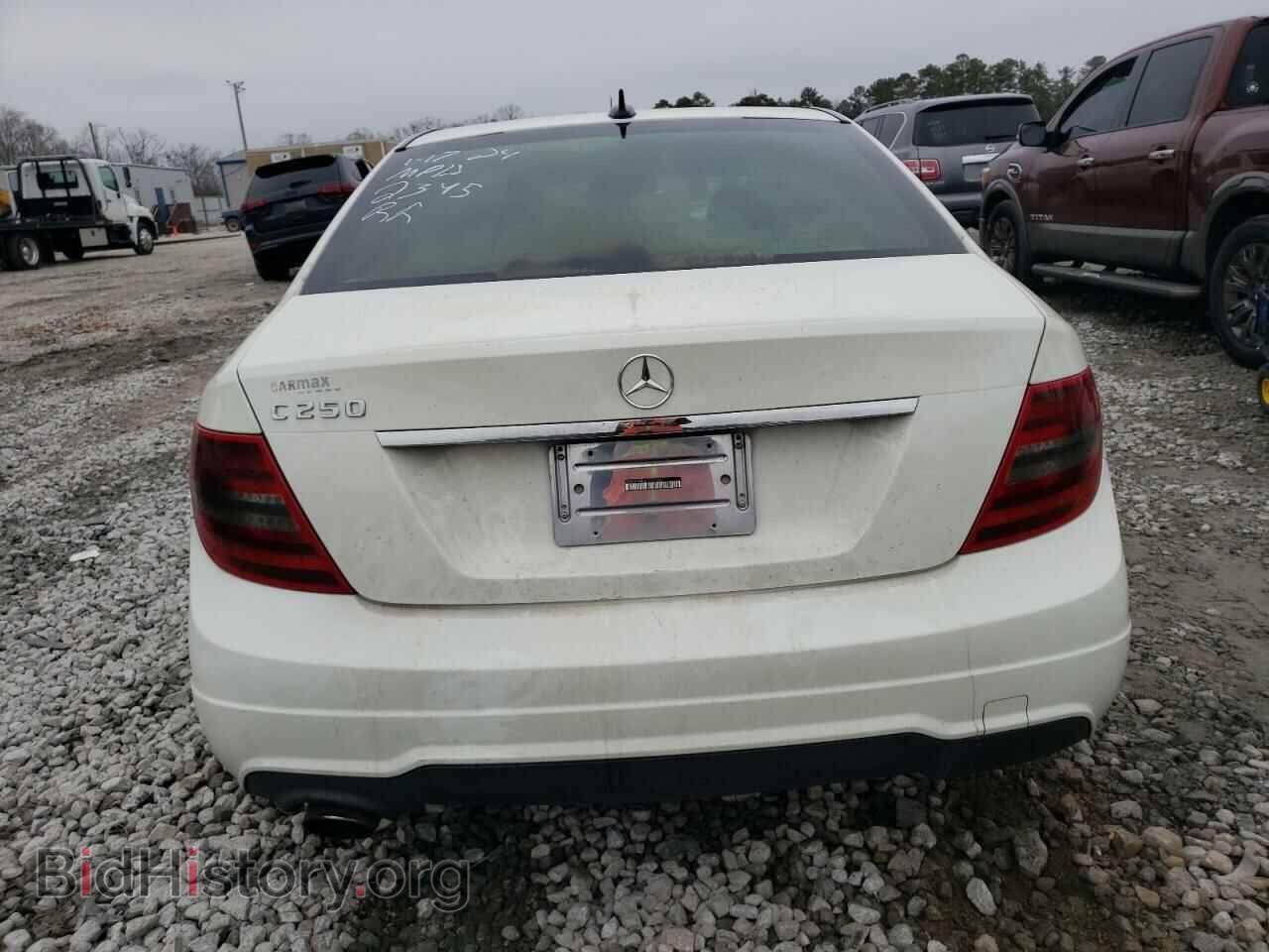 2012 MERCEDES-BENZ C-CLASS - VIN: WDDGF4HB6CA652345 - Фото 6