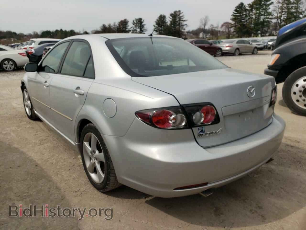 2008 MAZDA 6 - VIN: 1YVHP80C585M47987 - Фото 3