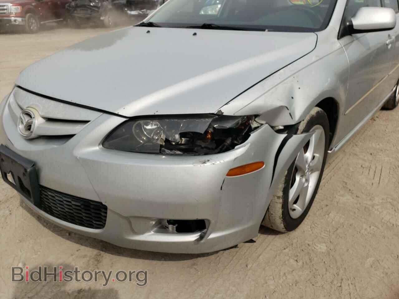 2008 MAZDA 6 - VIN: 1YVHP80C585M47987 - Фото 9