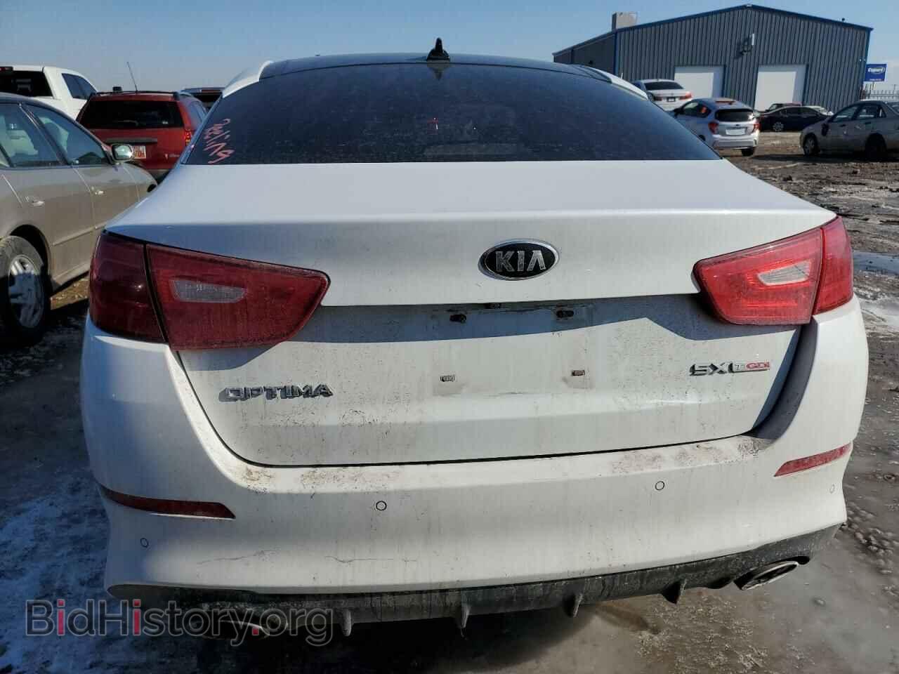2015 KIA OPTIMA - VIN: 5XXGR4A61FG504322 - Фото 6