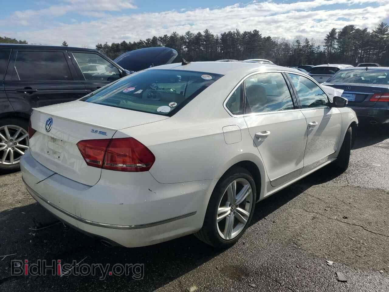 2013 VOLKSWAGEN PASSAT - VIN: 1VWCM7A34DC034768 - Фото 3