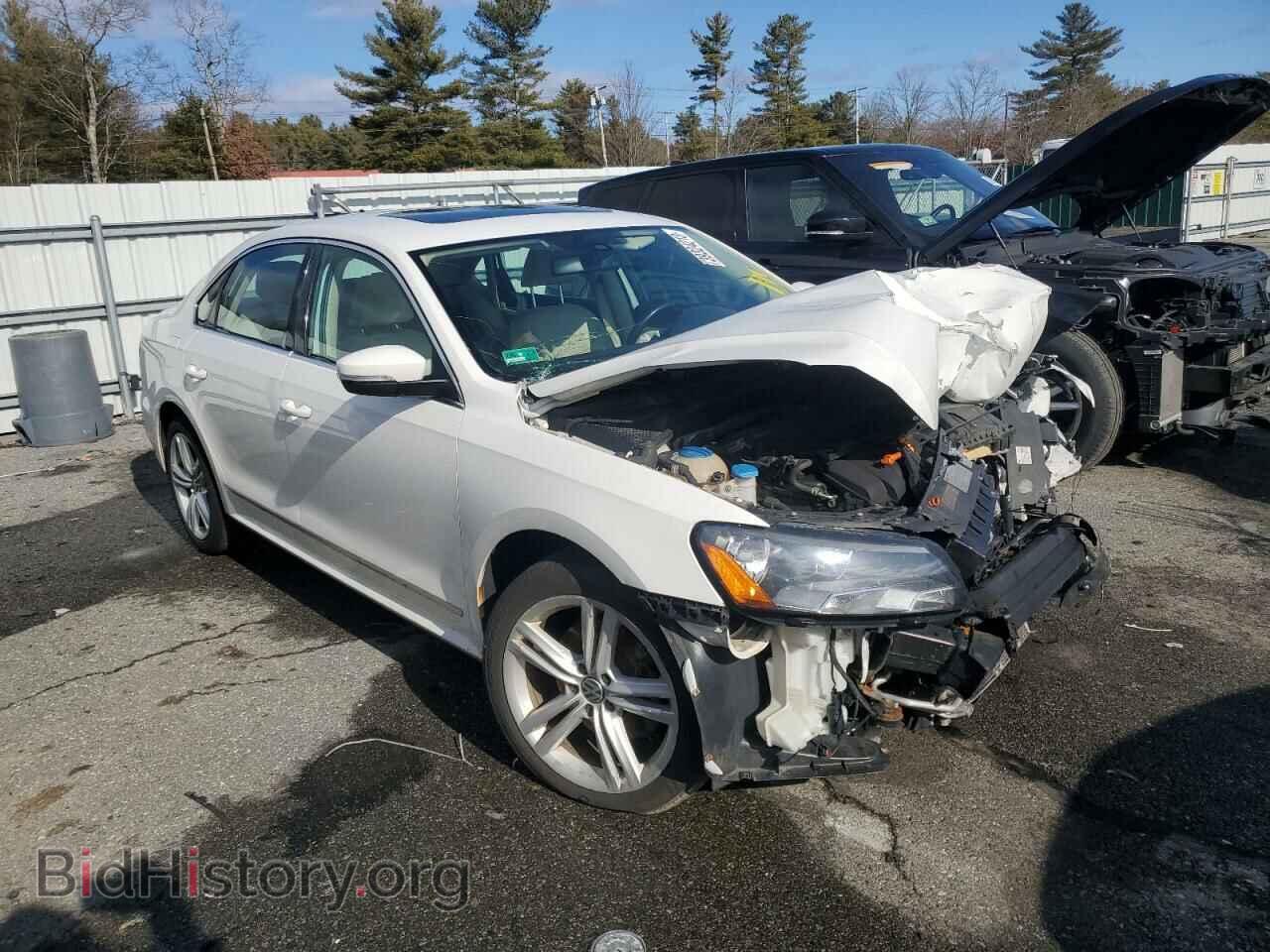 2013 VOLKSWAGEN PASSAT - VIN: 1VWCM7A34DC034768 - Фото 4