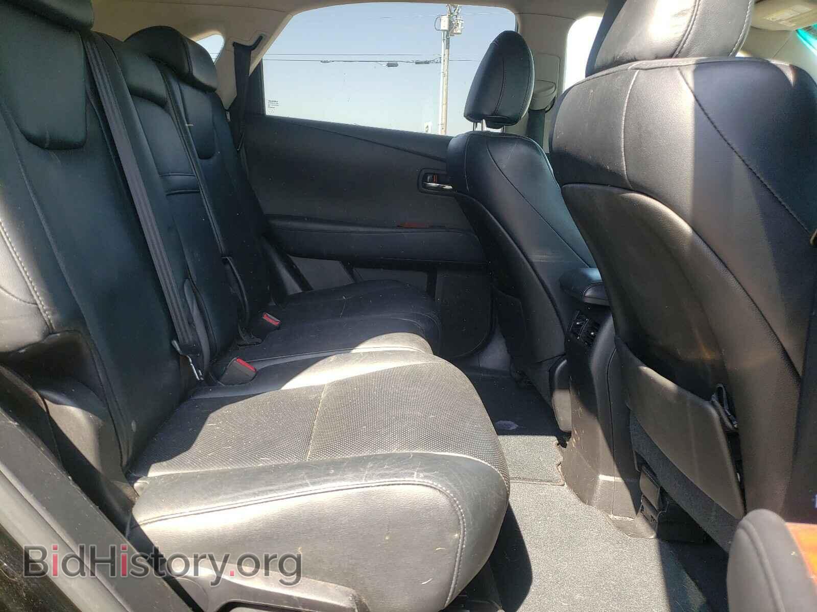 2010 LEXUS RX350 - VIN: 2T2BK1BA1AC066025 - Фото 6