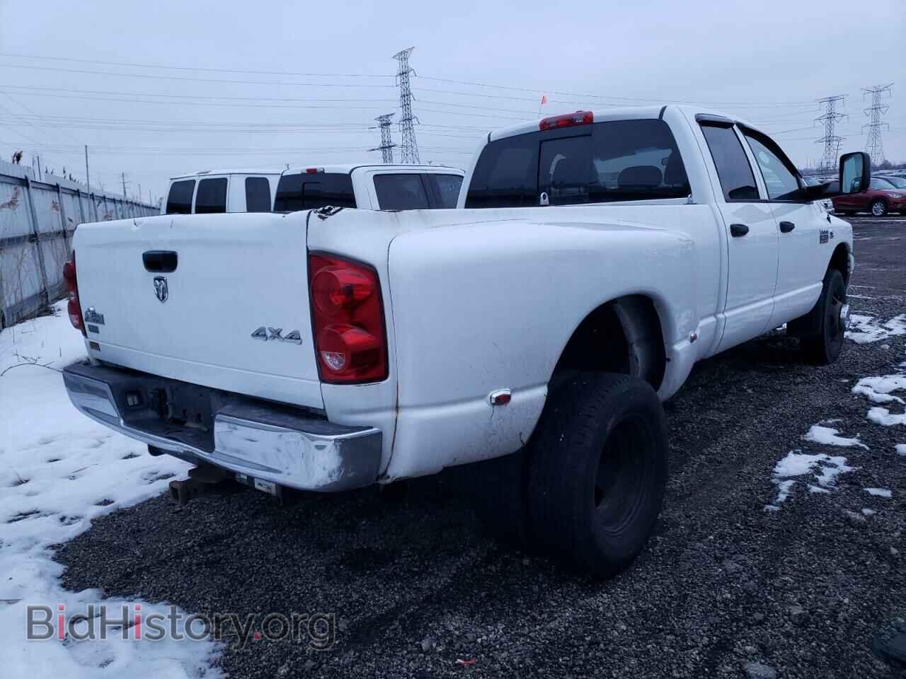 2008 DODGE RAM 3500 - VIN: 3D7MX48A28G250337 - Фото 3