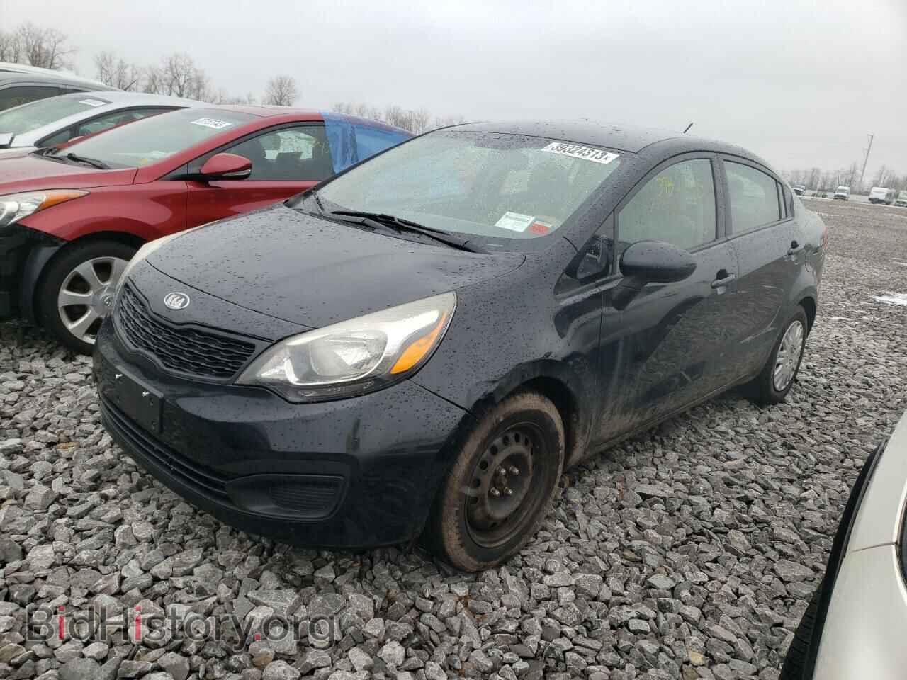 Photo KNADM4A38D6132932 - KIA RIO 2013