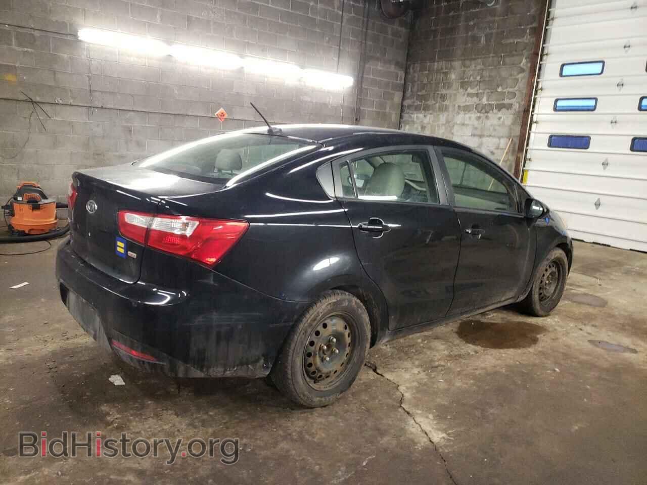 2013 KIA RIO - VIN: KNADM4A38D6132932 - Фото 3