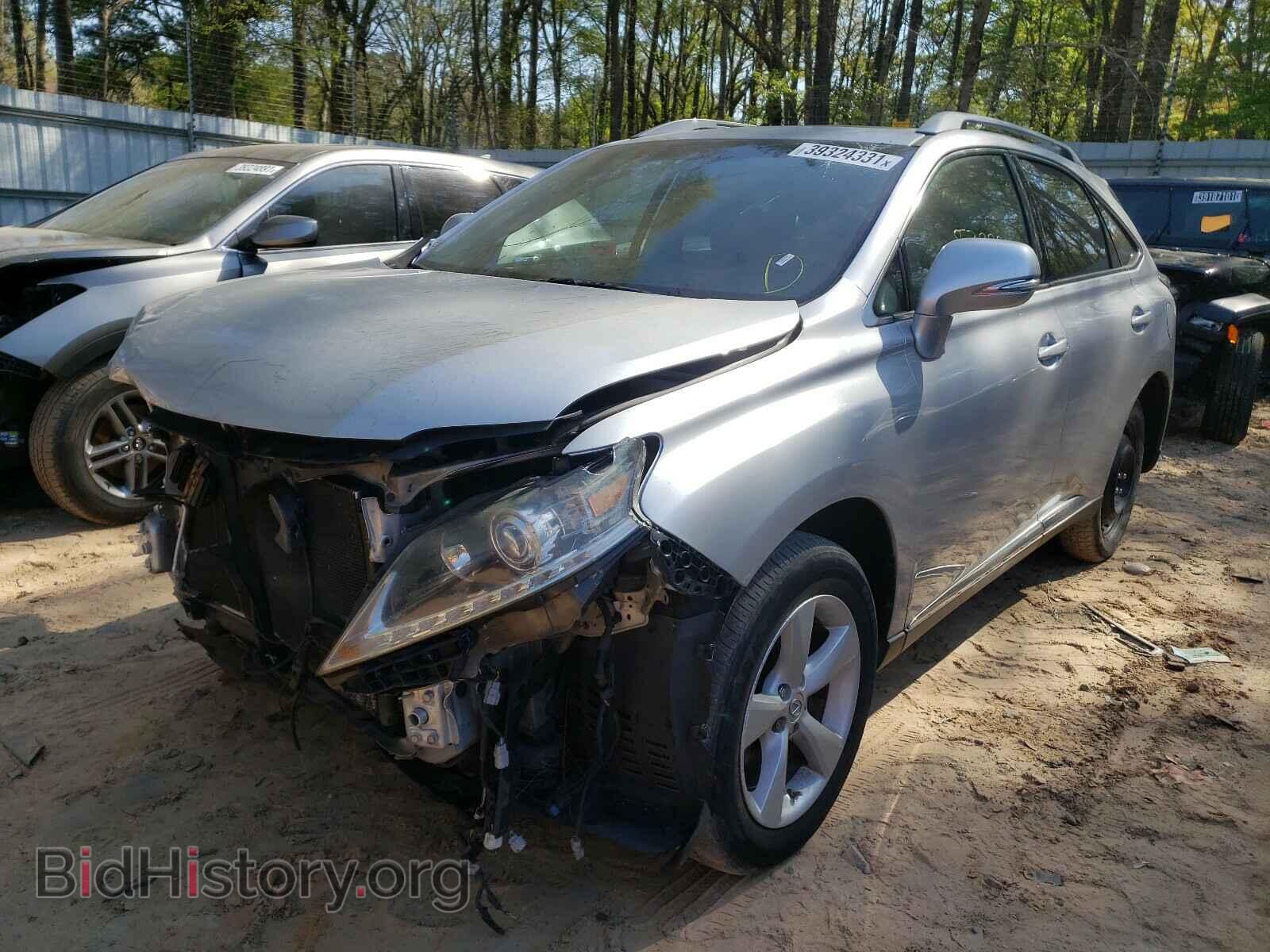 2013 LEXUS RX350 - VIN: 2T2BK1BA6DC184706 - Фото 2