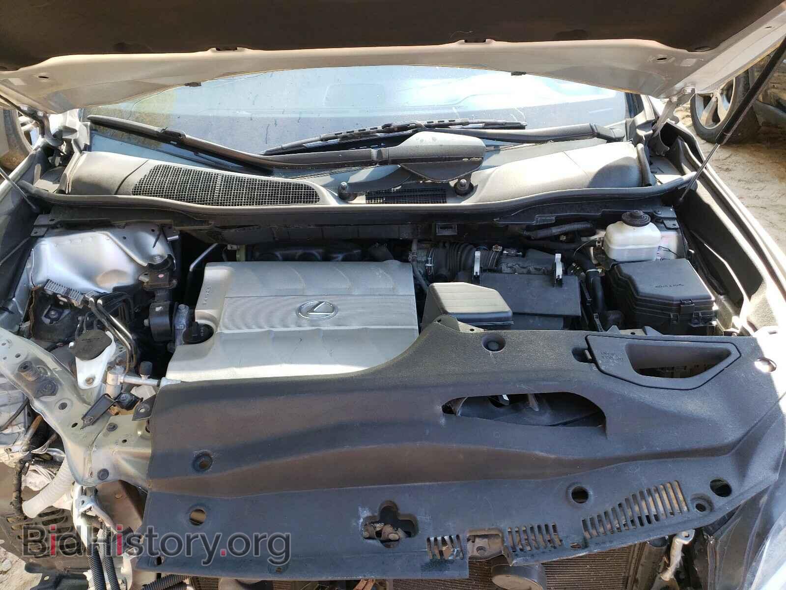 2013 LEXUS RX350 - VIN: 2T2BK1BA6DC184706 - Фото 7