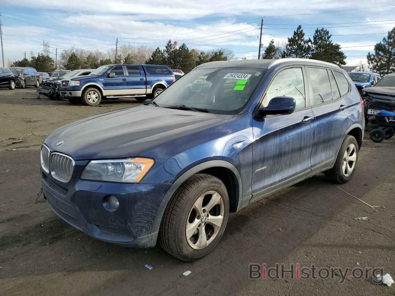 Photo 5UXWX5C51BL704735 - BMW X3 2011