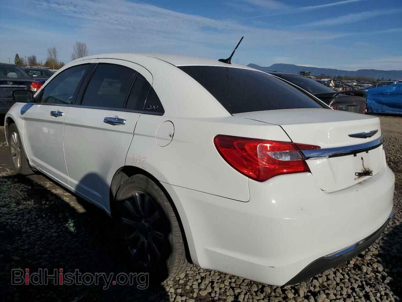 2014 CHRYSLER 200 - VIN: 1C3CCBCG9EN134254 - Фото 2