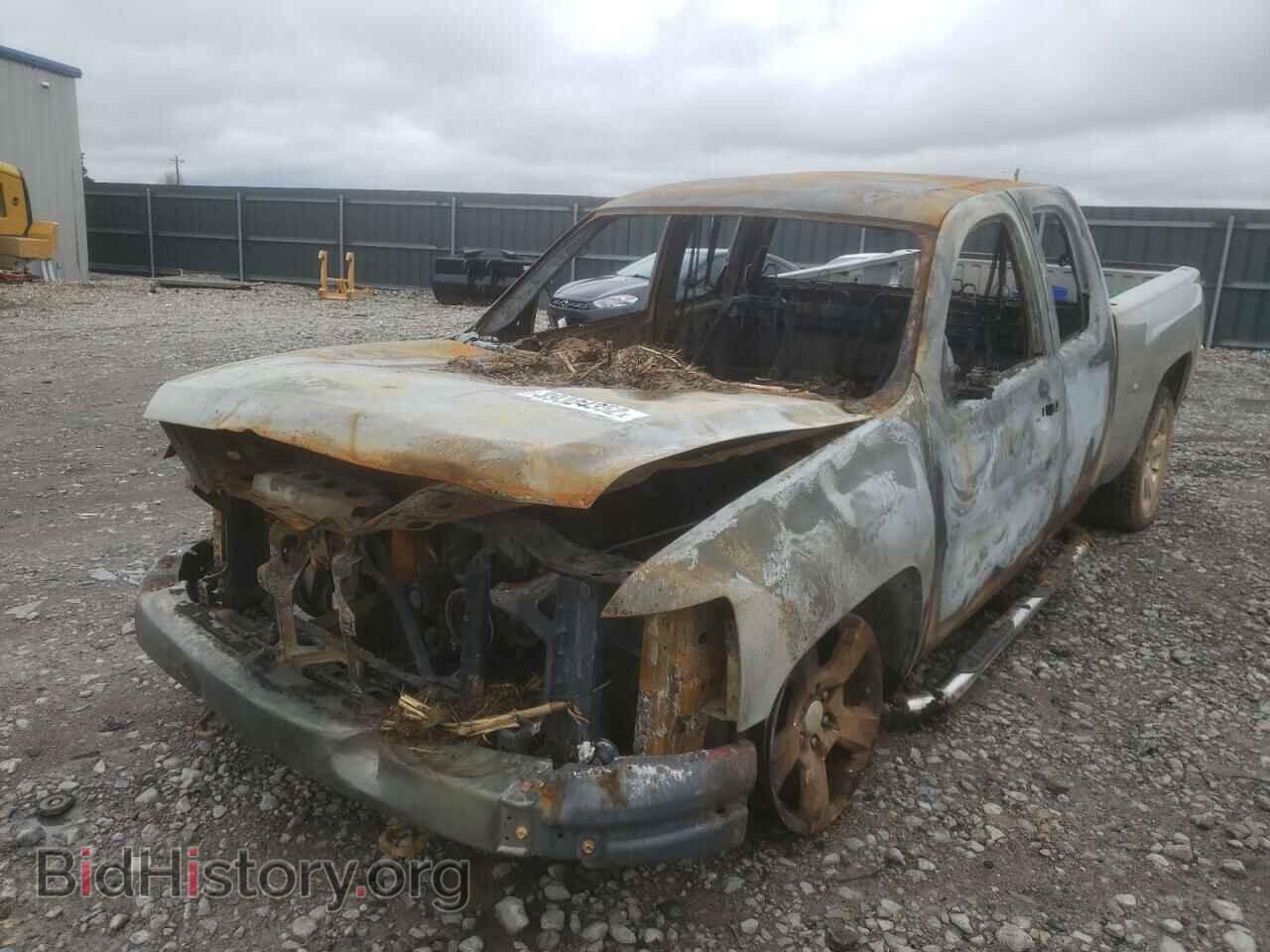 2008 CHEVROLET SILVERADO - VIN: 2GCEC19J981309058 - Фото 2