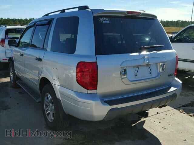 2005 HONDA PILOT - VIN: 5FNYF18665B025994 - Фото 3