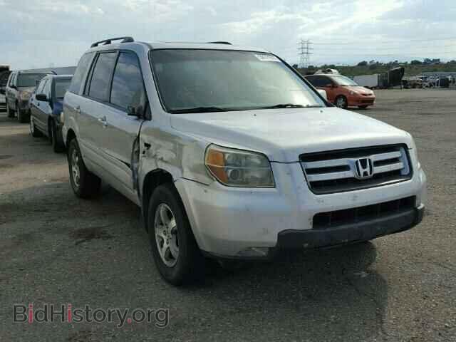 Фотография 2HKYF18616H559486 - HONDA PILOT 2006
