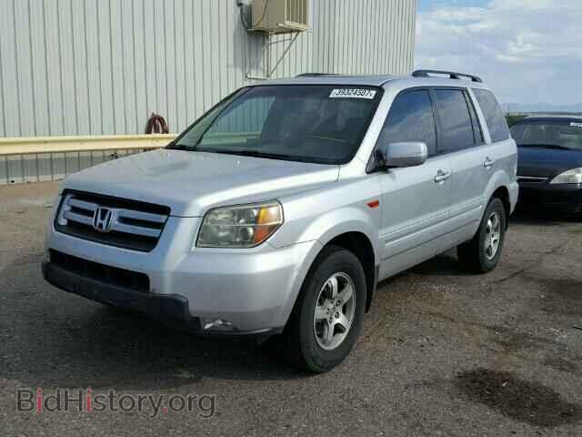 2006 HONDA PILOT - VIN: 2HKYF18616H559486 - Фото 2