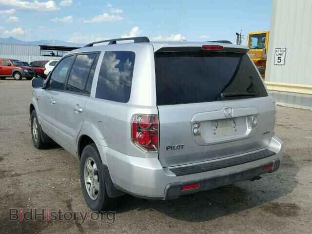 2006 HONDA PILOT - VIN: 2HKYF18616H559486 - Фото 3