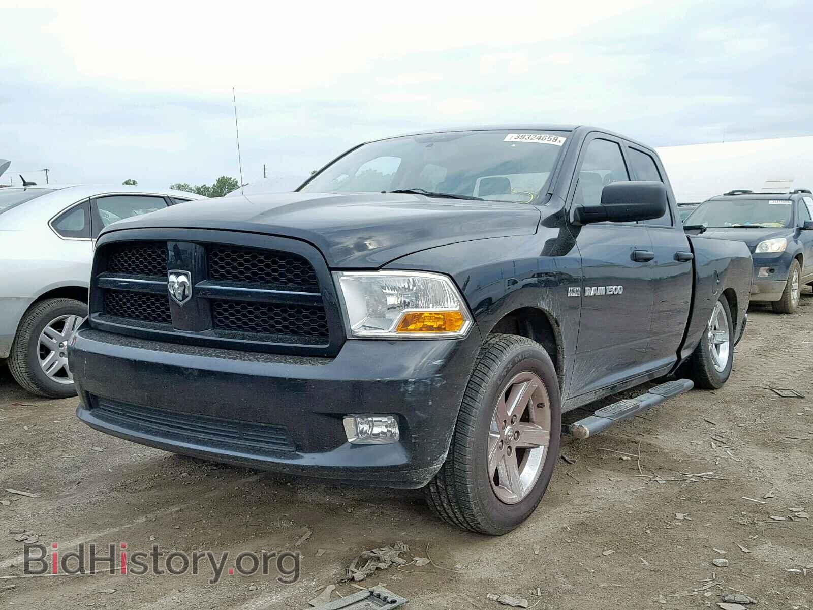 2012 DODGE RAM 1500 S - VIN: 1C6RD7FT1CS209141 - Фото 2
