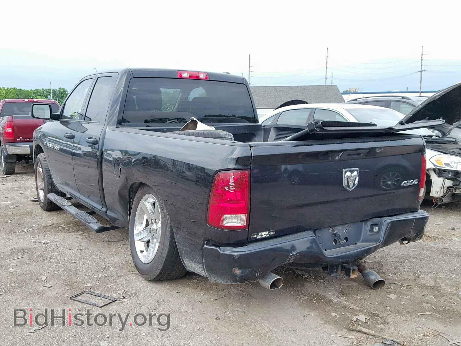 2012 DODGE RAM 1500 S - VIN: 1C6RD7FT1CS209141 - Фото 3