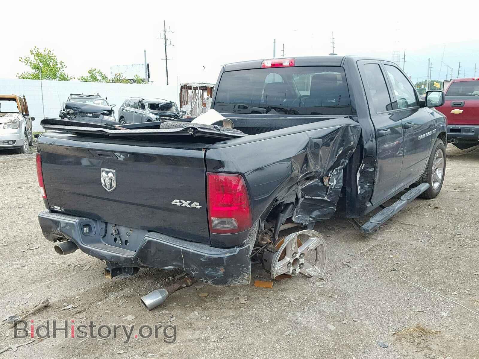 2012 DODGE RAM 1500 S - VIN: 1C6RD7FT1CS209141 - Фото 4