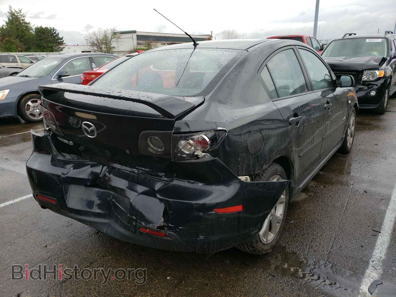2007 MAZDA 3 - VIN: JM1BK323171634630 - Фото 4