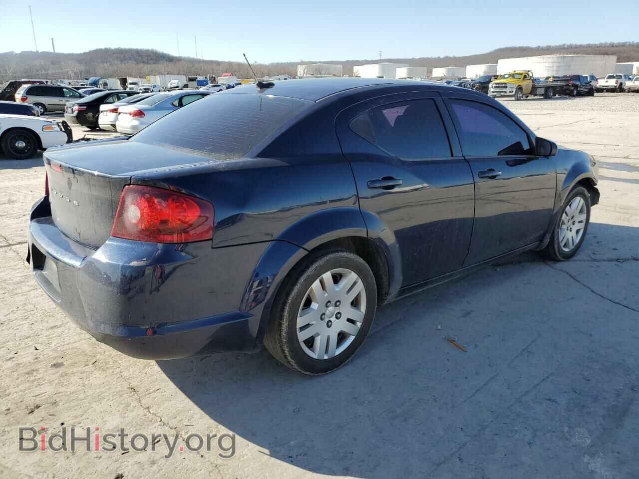 2013 DODGE AVENGER - VIN: 1C3CDZABXDN616839 - Фото 3