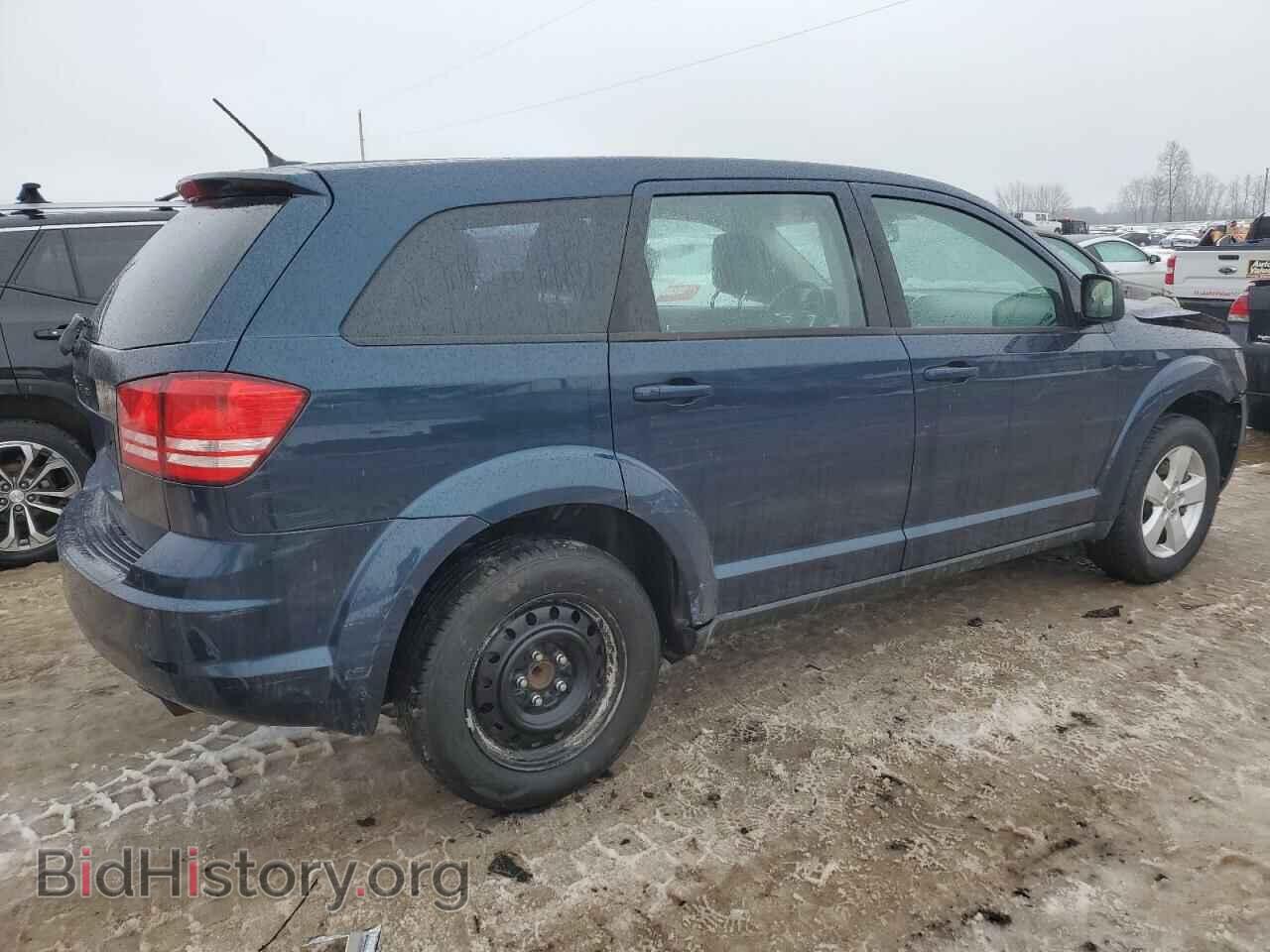 2014 DODGE JOURNEY - VIN: 3C4PDCAB5ET295045 - Фото 3