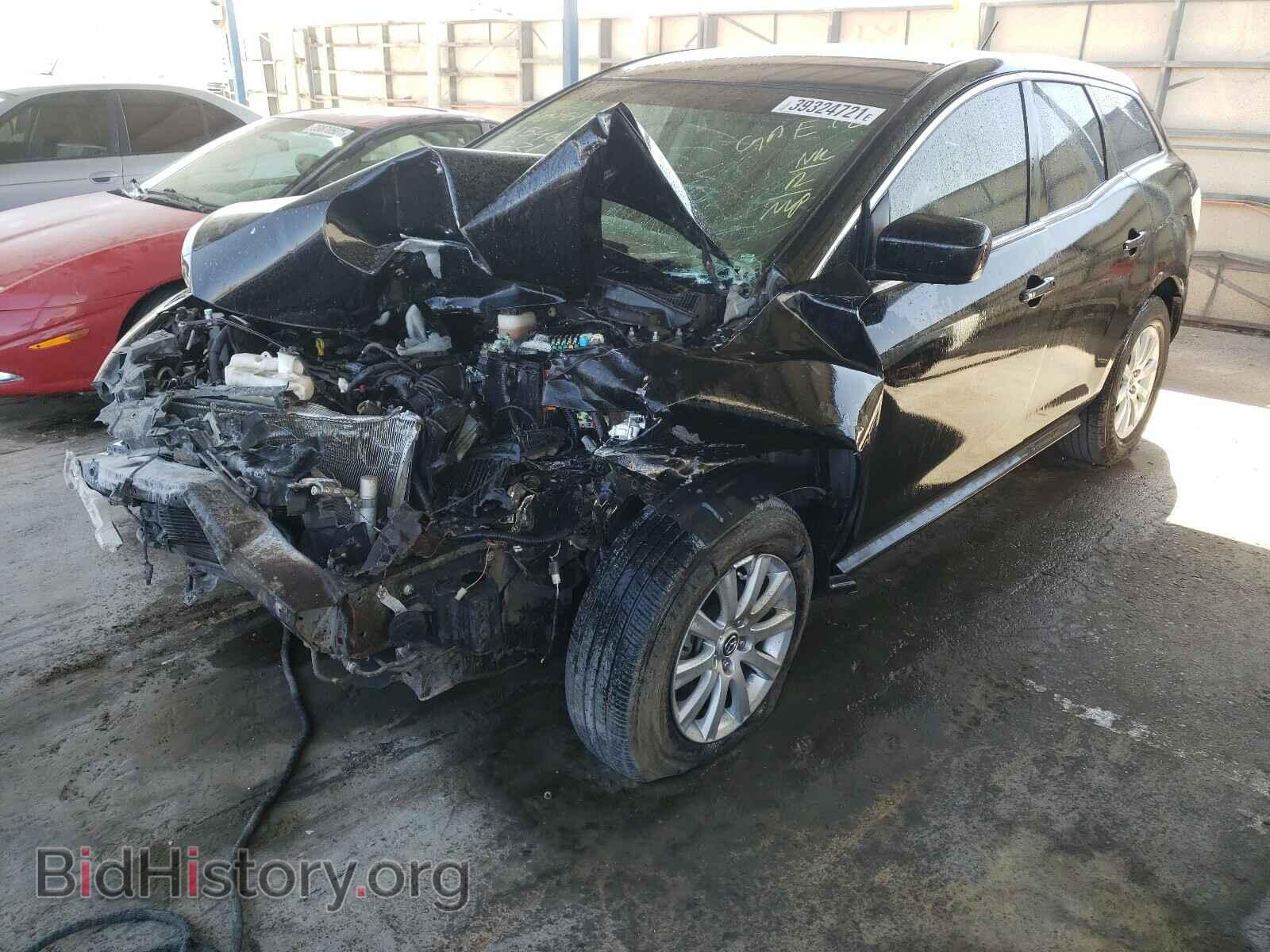 2011 MAZDA CX-7 - VIN: JM3ER2BM1B0399759 - Фото 2