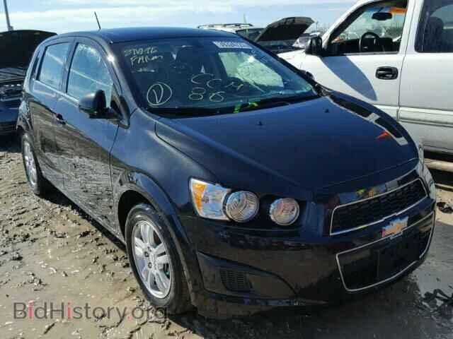 Фотография 1G1JC6SH8F4213662 - CHEVROLET SONIC 2015