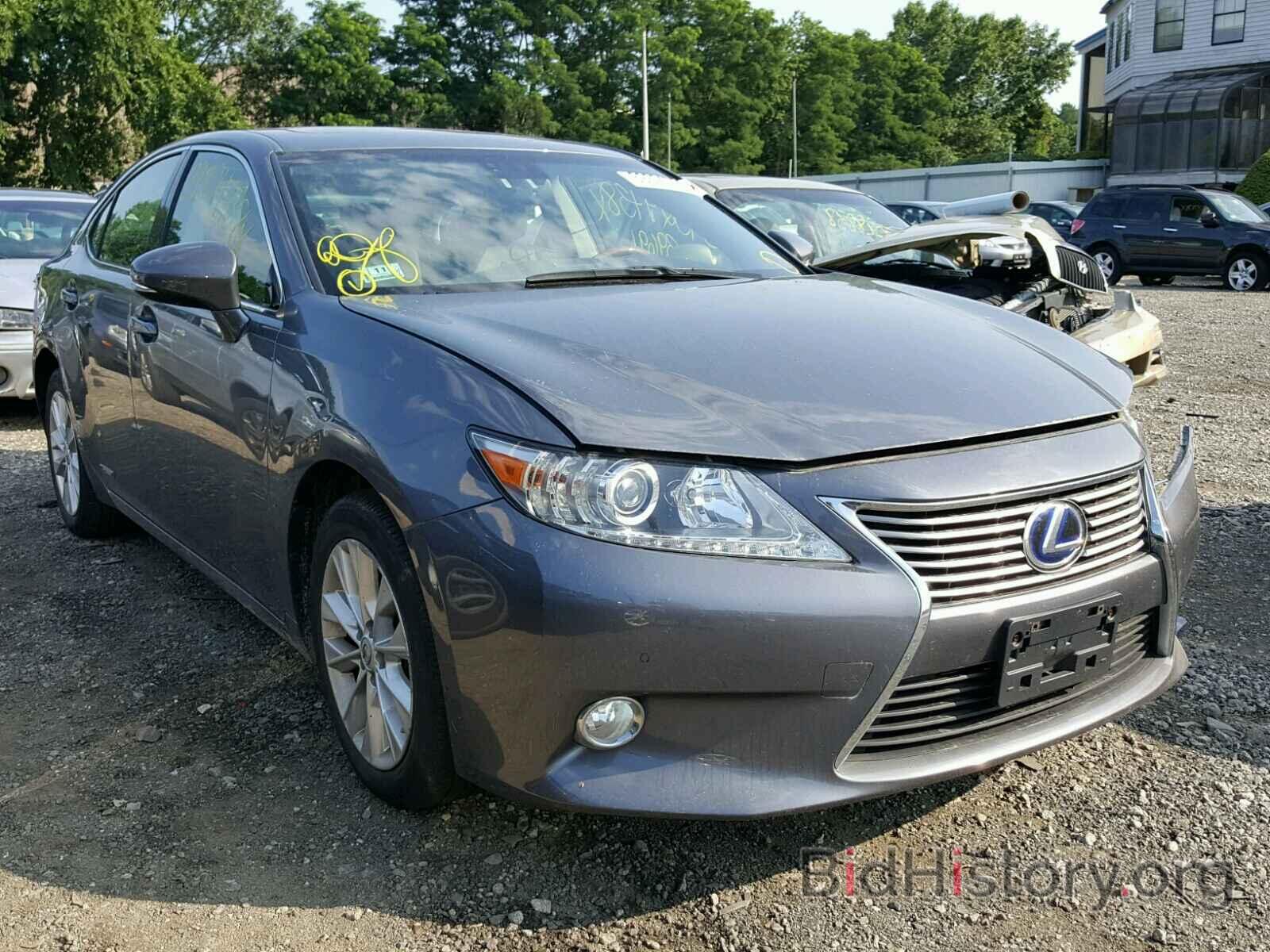 Photo JTHBW1GG2D2004639 - LEXUS ES300 2013