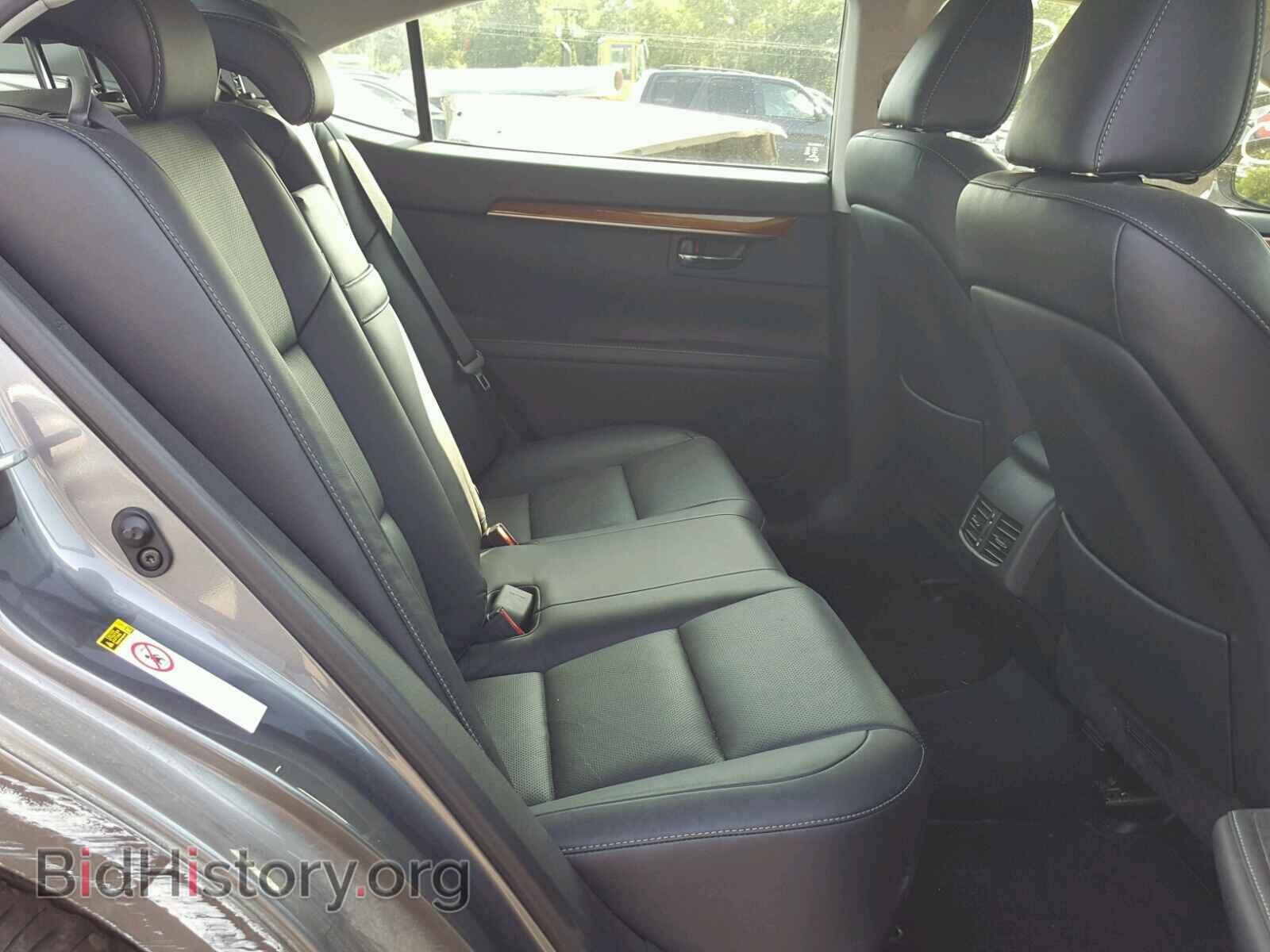 2013 LEXUS ES300 - VIN: JTHBW1GG2D2004639 - Фото 6