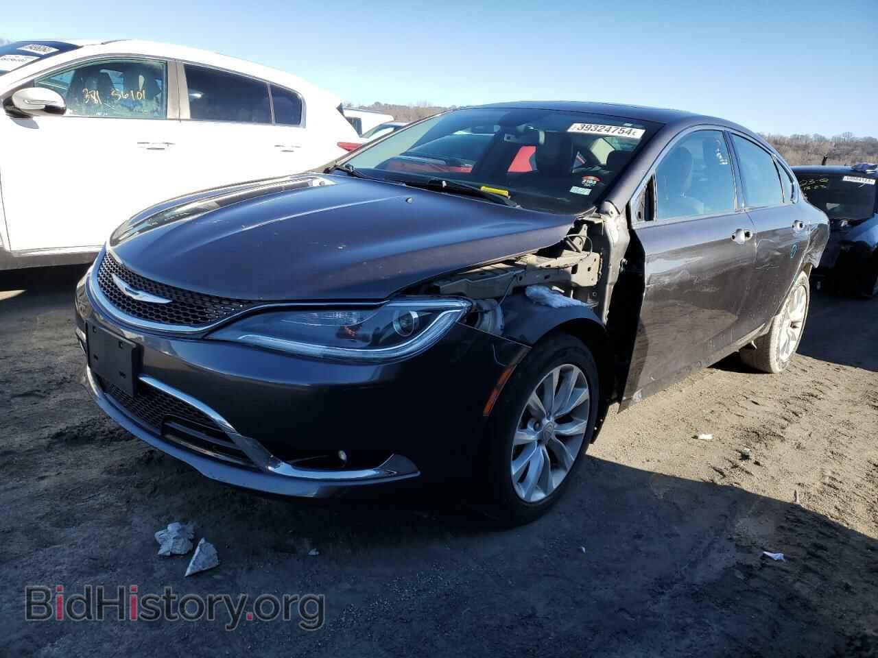 Фотография 1C3CCCCB8FN538013 - CHRYSLER 200 2015