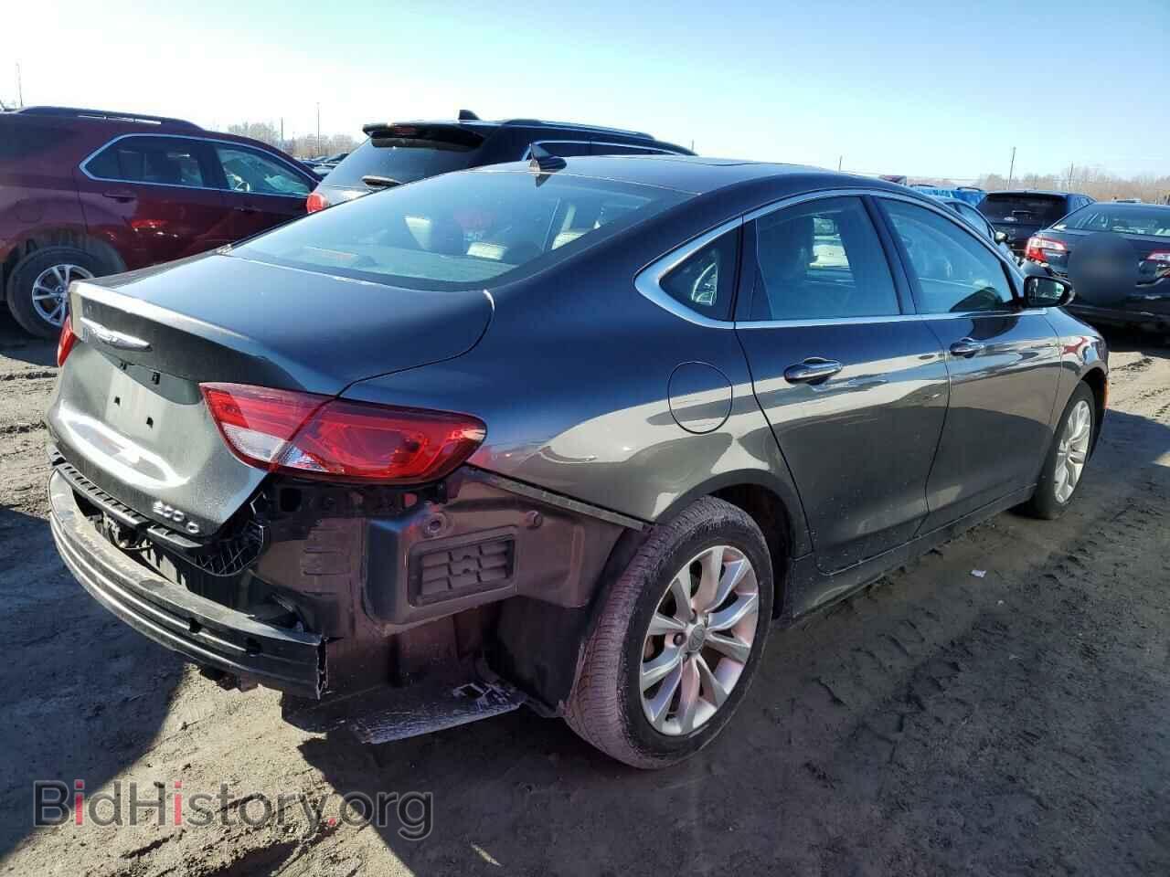 2015 CHRYSLER 200 - VIN: 1C3CCCCB8FN538013 - Фото 3