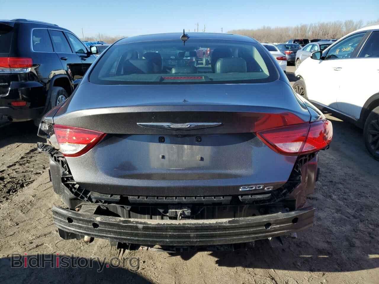 2015 CHRYSLER 200 - VIN: 1C3CCCCB8FN538013 - Фото 6
