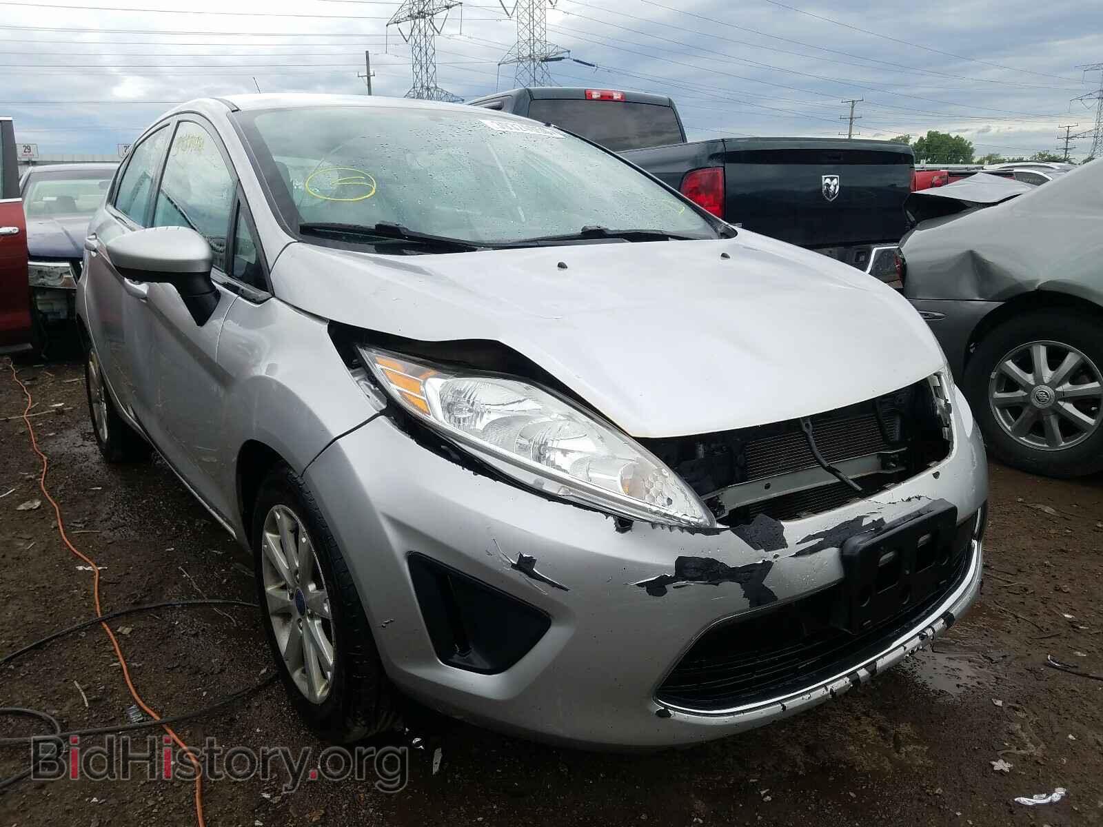 Photo 3FADP4EJ3CM111199 - FORD FIESTA 2012