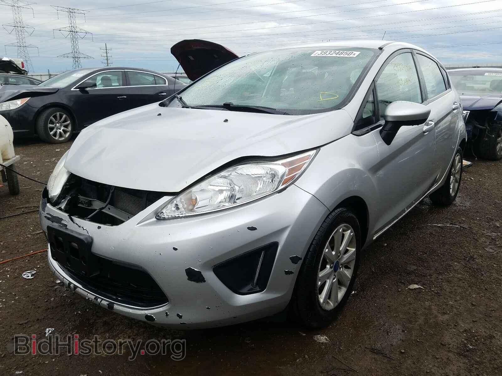 2012 FORD FIESTA - VIN: 3FADP4EJ3CM111199 - Фото 2