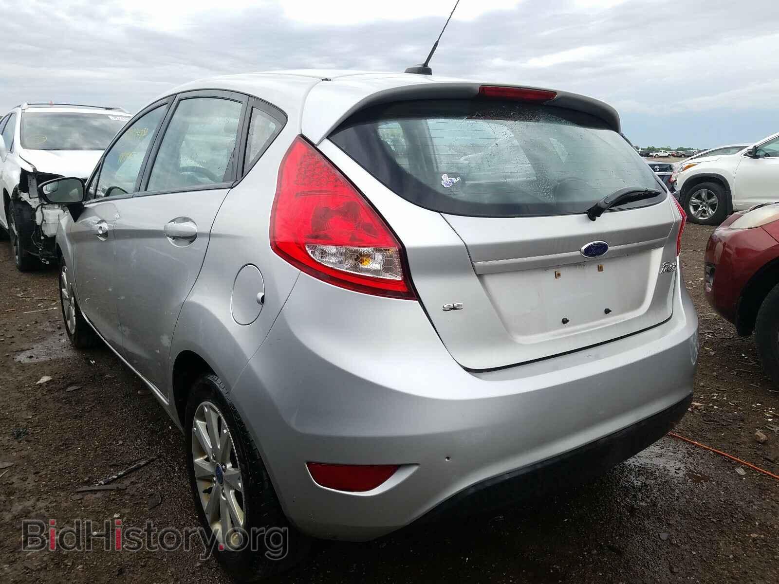 2012 FORD FIESTA - VIN: 3FADP4EJ3CM111199 - Фото 3