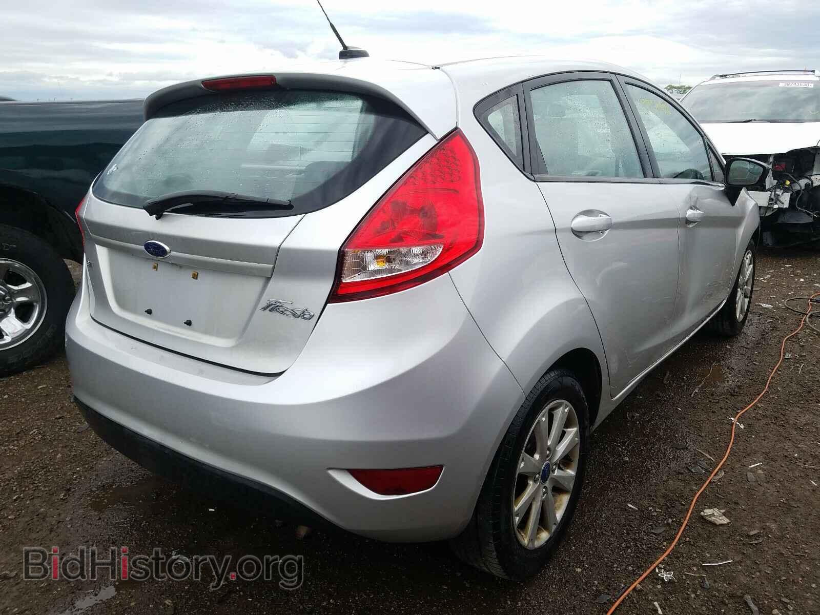 2012 FORD FIESTA - VIN: 3FADP4EJ3CM111199 - Фото 4