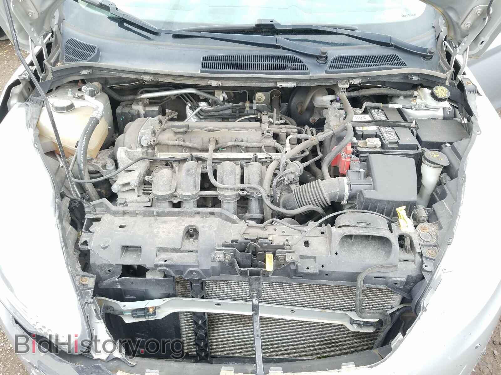 2012 FORD FIESTA - VIN: 3FADP4EJ3CM111199 - Фото 7