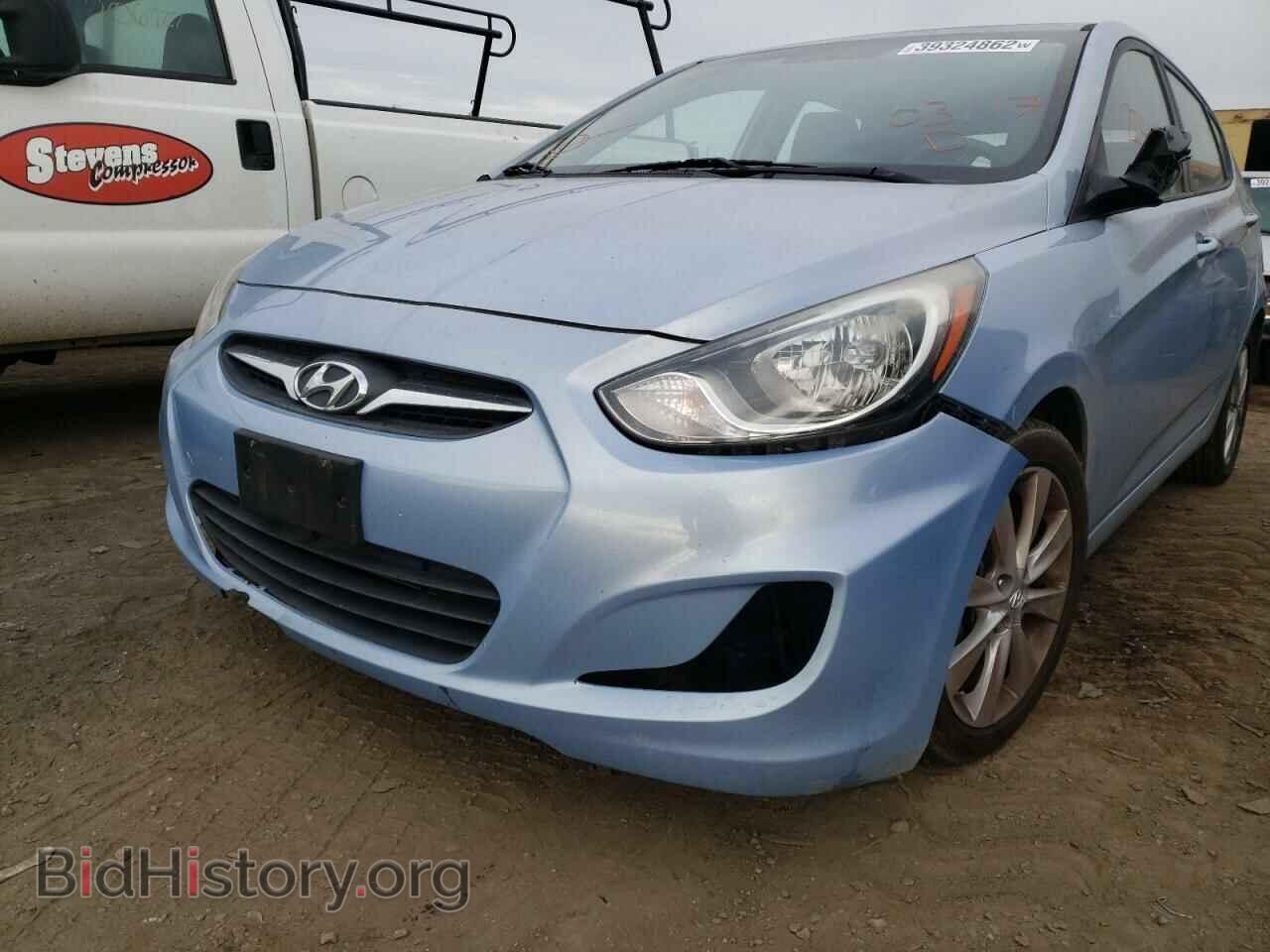 2012 HYUNDAI ACCENT - VIN: KMHCU5AE5CU047722 - Фото 9