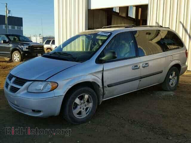 2005 DODGE CARAVAN - VIN: 1D4GP24R45B105556 - Фото 2