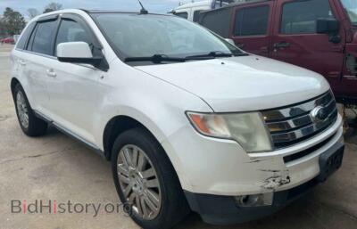 2010 Ford EDGE Edge Limit, белый — VIN 2FMDK3KC6ABA89069, Copart