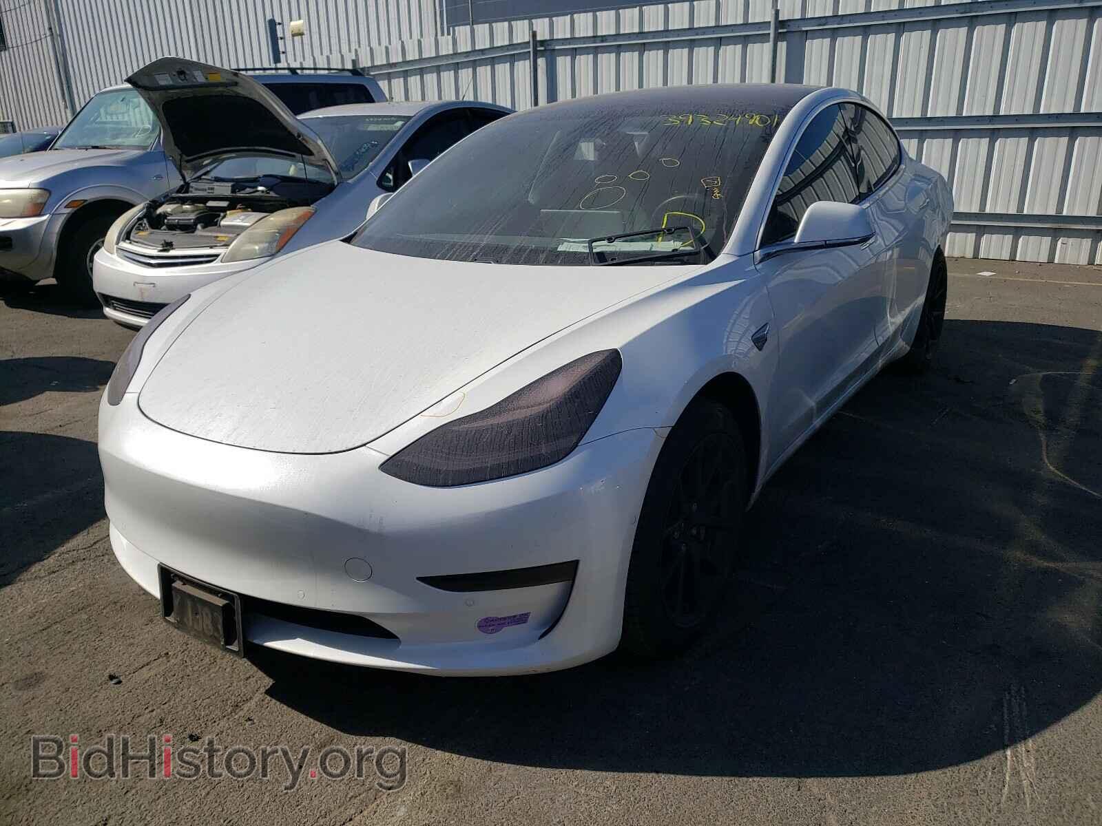 2019 TESLA MODEL 3 - VIN: 5YJ3E1EA0KF401400 - Фото 2