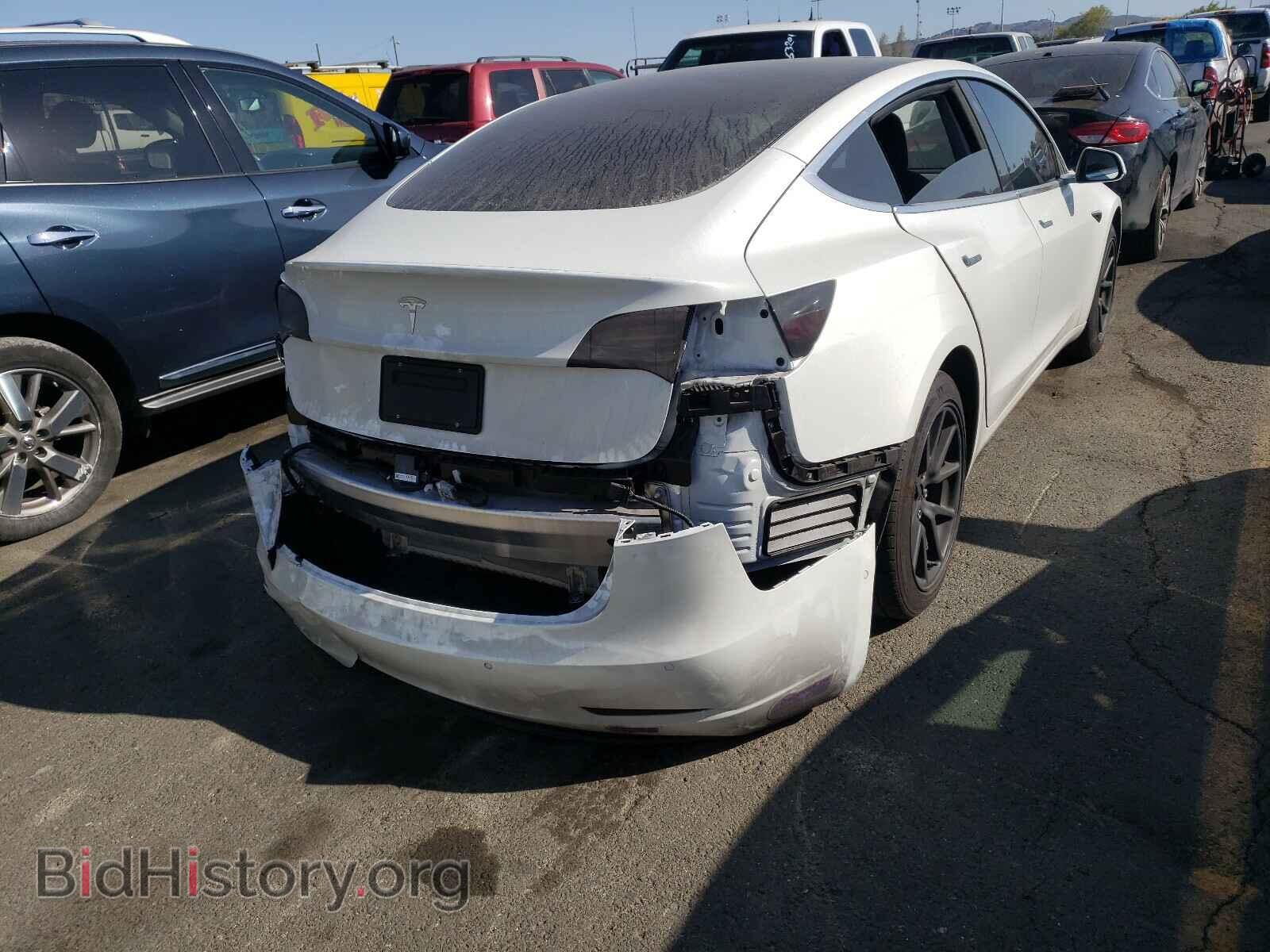 2019 TESLA MODEL 3 - VIN: 5YJ3E1EA0KF401400 - Фото 4