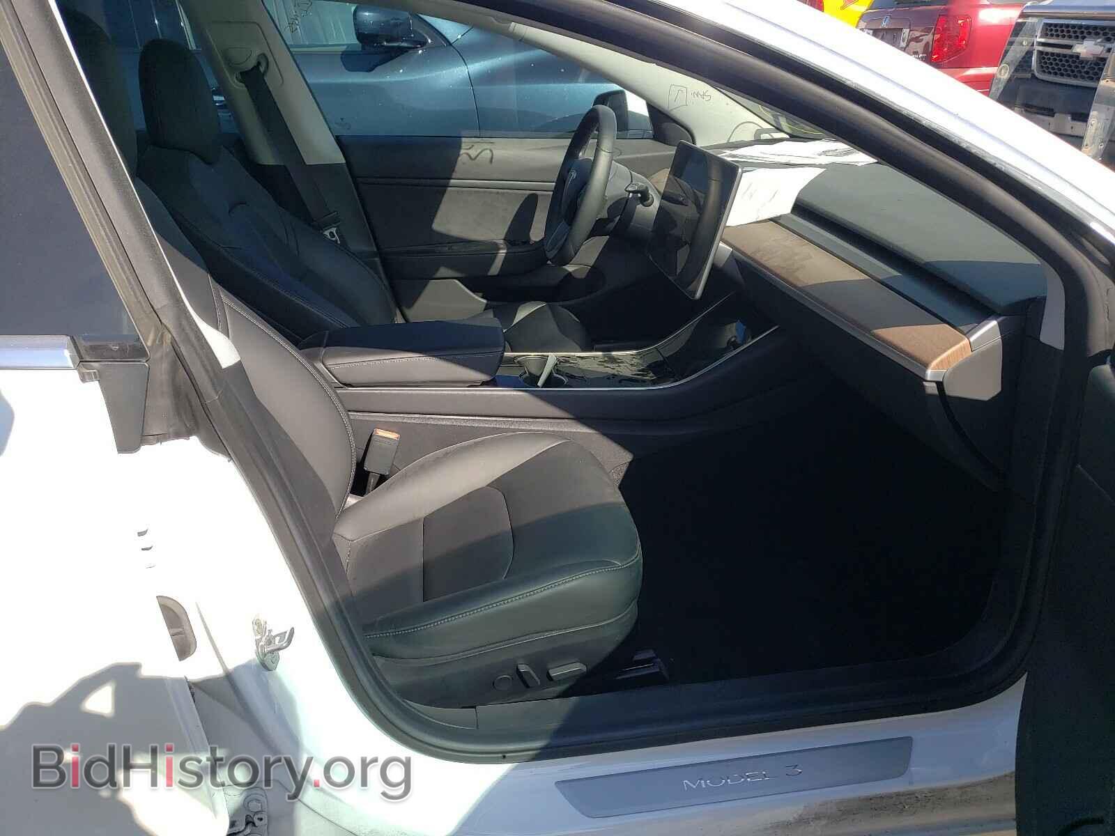 2019 TESLA MODEL 3 - VIN: 5YJ3E1EA0KF401400 - Фото 5
