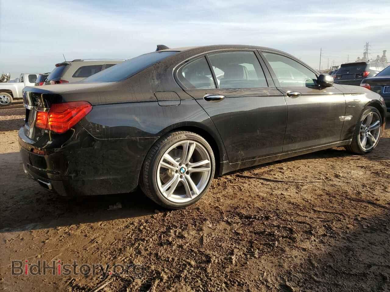 2012 BMW 7 SERIES - VIN: WBAKA4C58CC613374 - Фото 3