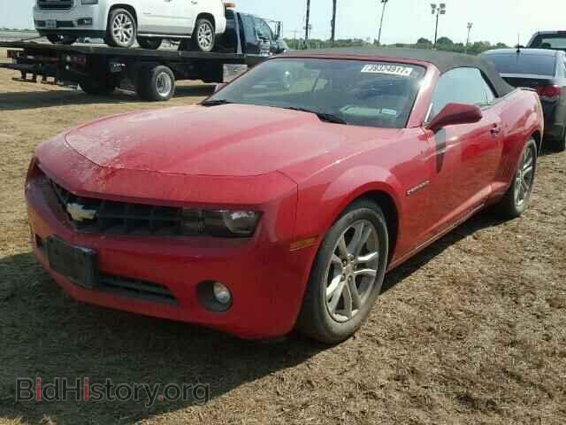 2013 CHEVROLET CAMARO - VIN: 2G1FB3D39D9103593 - Фото 2
