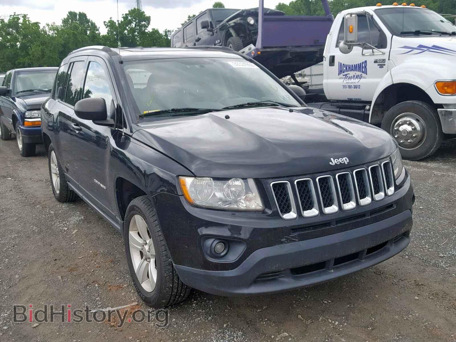 Фотография 1C4NJDEB3CD501840 - JEEP COMPASS LA 2012