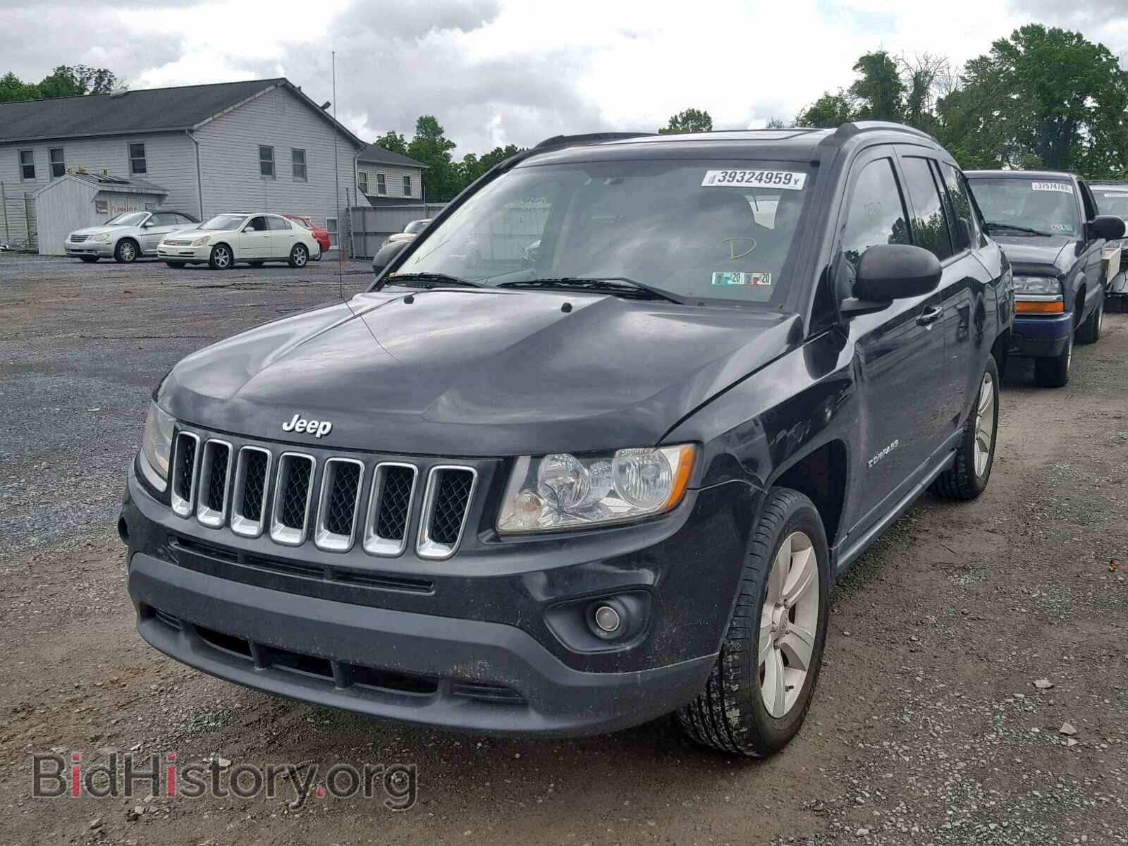 2012 JEEP COMPASS LA - VIN: 1C4NJDEB3CD501840 - Photo 2