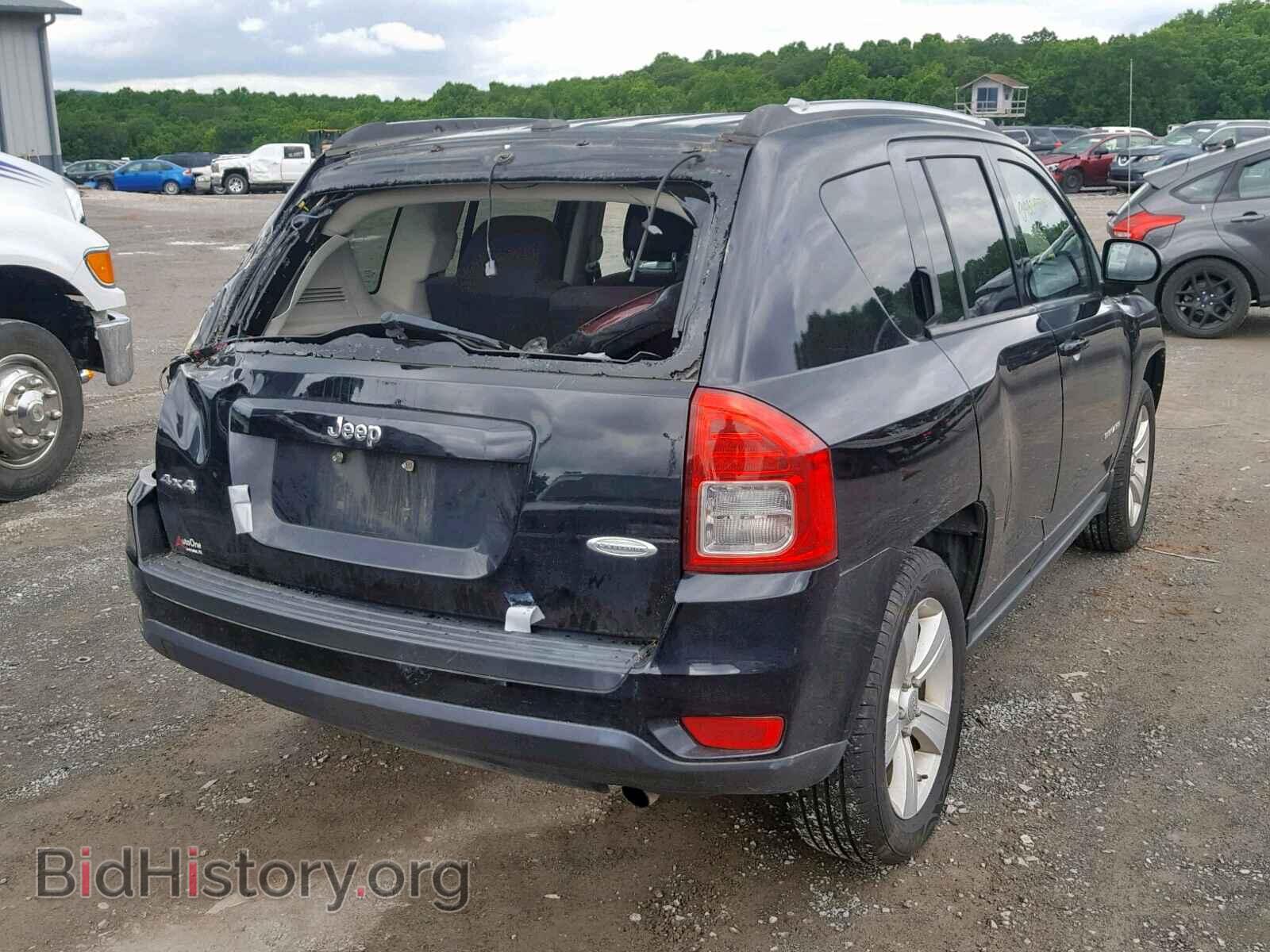 2012 JEEP COMPASS LA - VIN: 1C4NJDEB3CD501840 - Photo 4