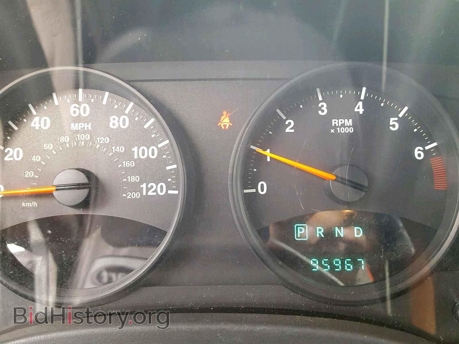 2012 JEEP COMPASS LA - VIN: 1C4NJDEB3CD501840 - Photo 8