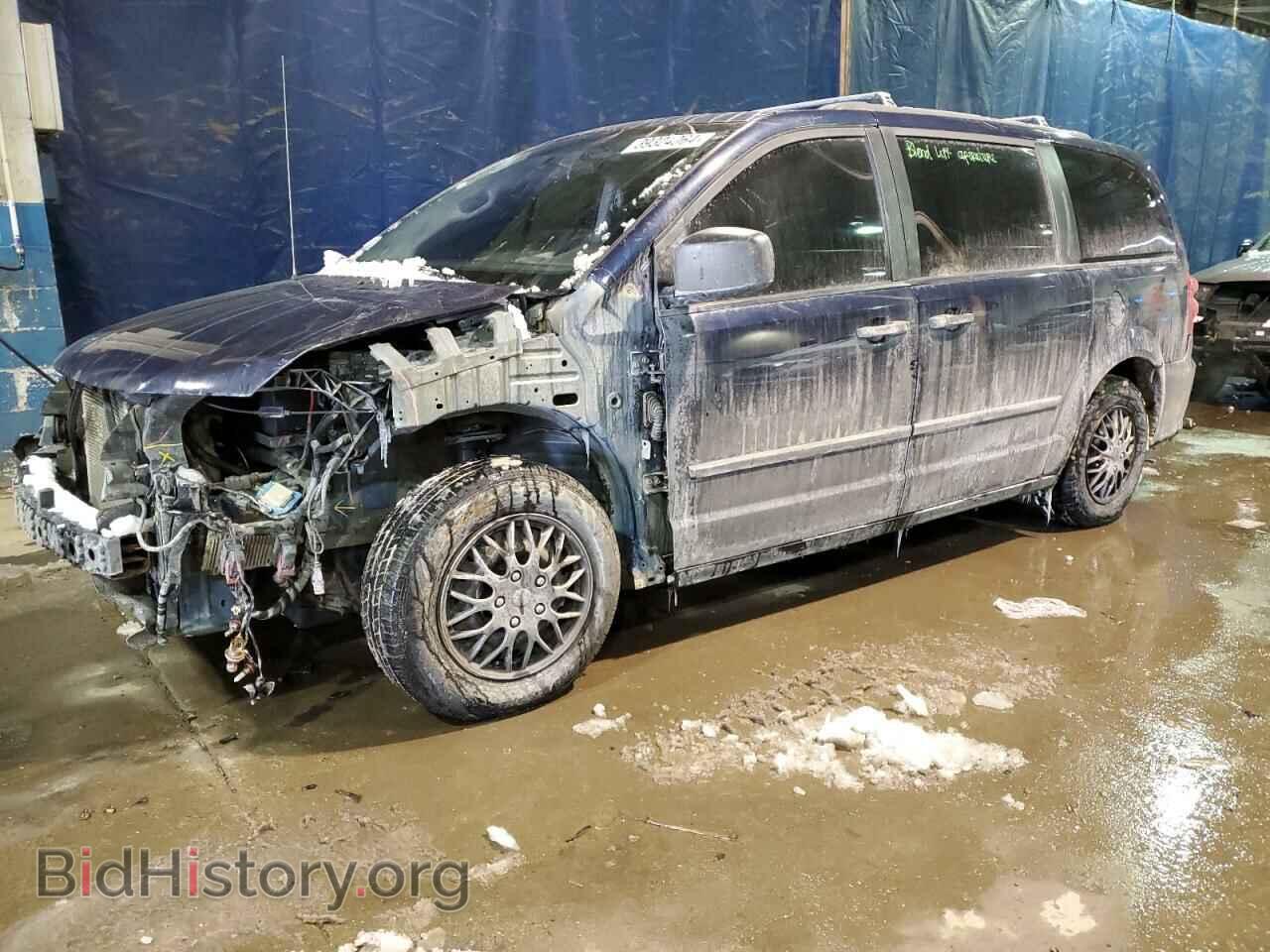 Фотография 2C4RDGBG7CR335250 - DODGE CARAVAN 2012